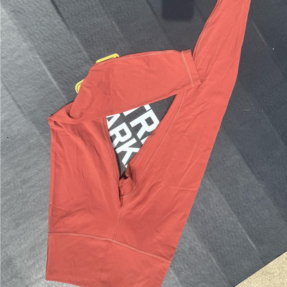 lululemon athletica Rust Leggings